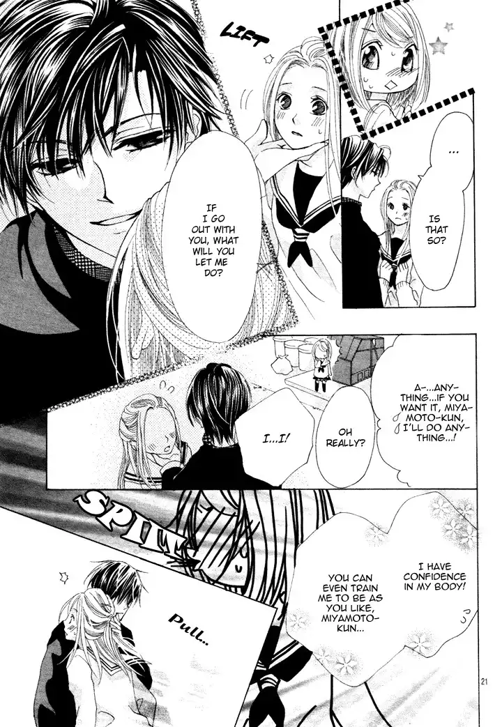 Koi, Hirari Chapter 2 22